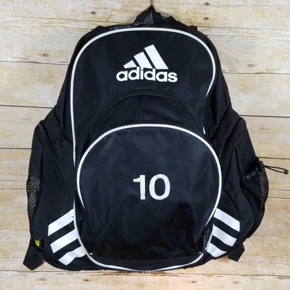 ADIDAS Oversized Black Backpack